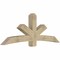 Ekena Millwork Alberta Rough Sawn Timber Gable Bracket, Douglas Fir, 84"W x 31"H x 6"D x 6"F, 9/12 Pitch GBW084X31X0606ALB00RDF - alternate 2